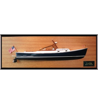 Shelter Island 38 wonderful half model