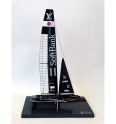 Emirates Team New Zealand Catamaran Ac 50 2017 Desk Model Etnz