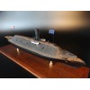 Historic Ships - - CSS Virginia 1862 - Abordage
