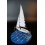 Teaching sailing boat model