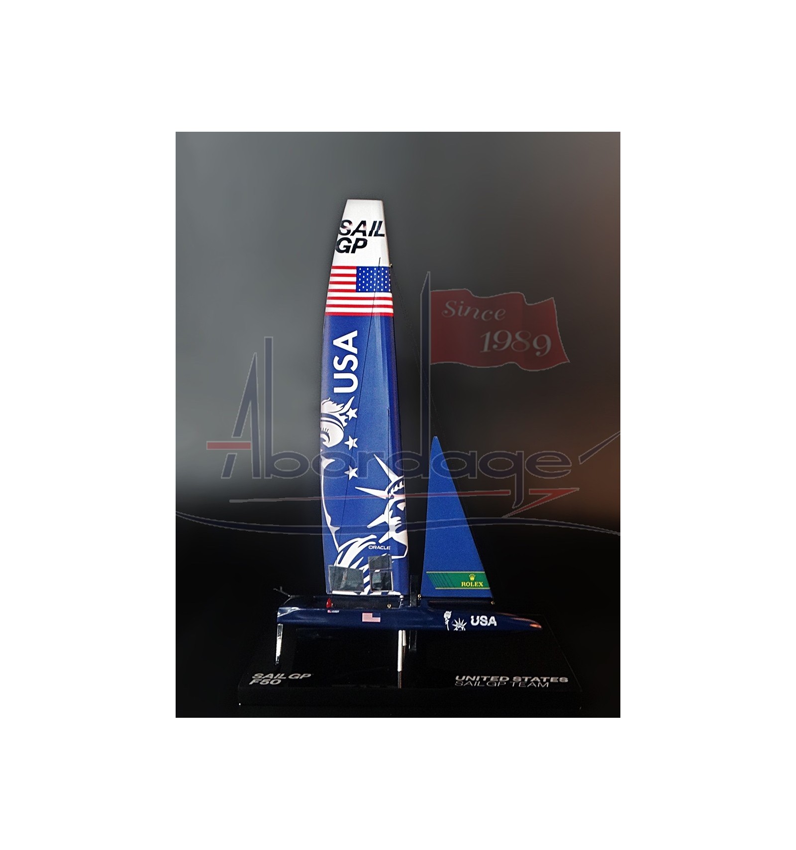 Sail GP UNITED STATES desk model