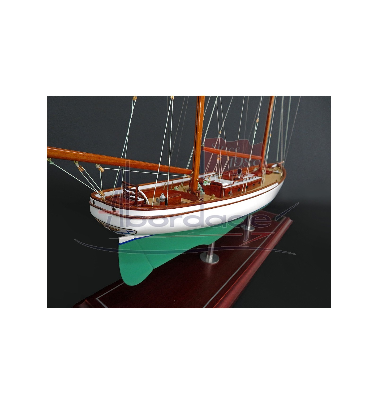 Ticonderoga 1936 A ClipperBowed 72' Ketch Custom Boat