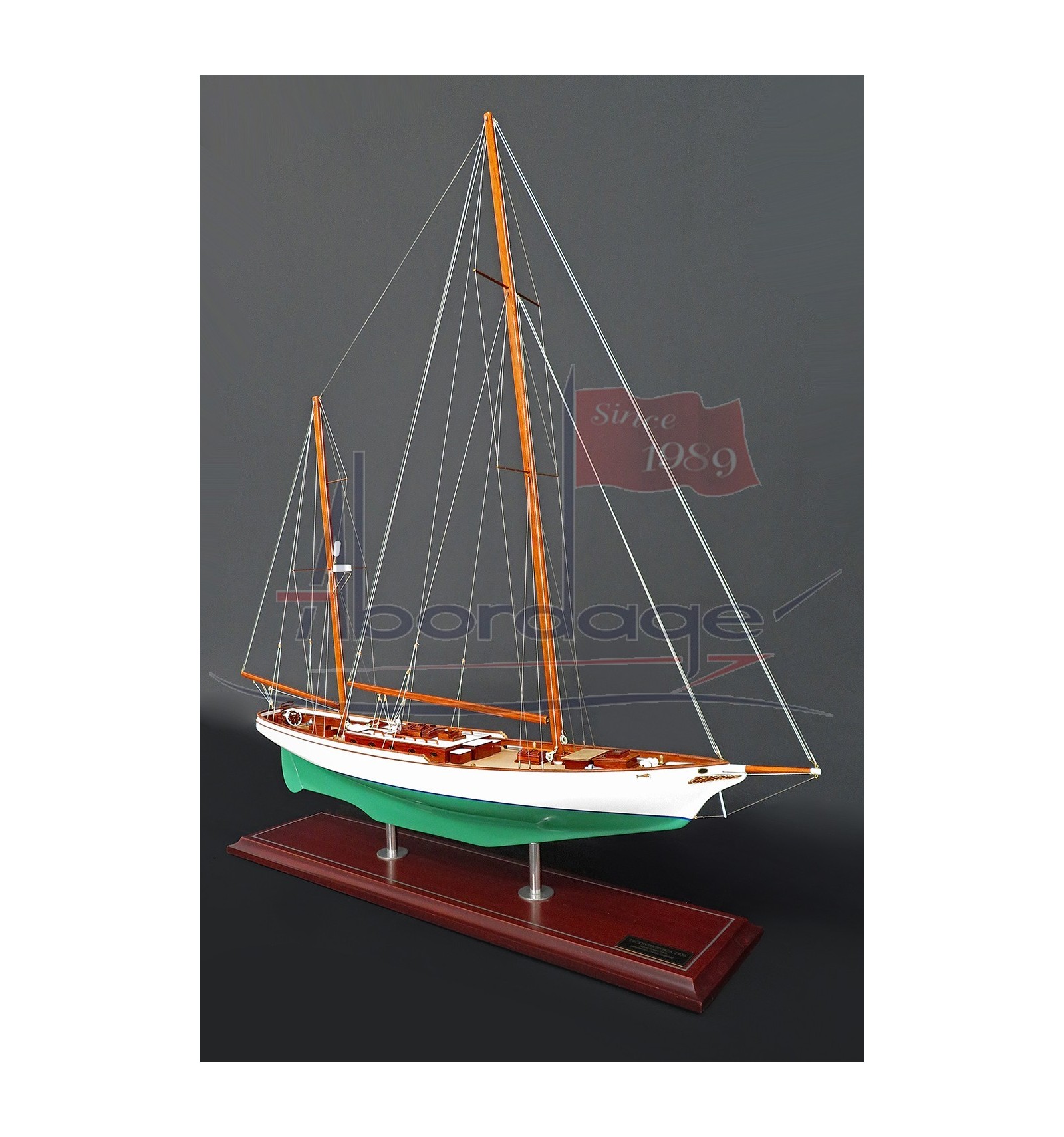 Ticonderoga 1936 A ClipperBowed 72' Ketch Custom Boat