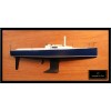 J-9 J Boats half model with cabin and cockpit only