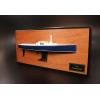 J-9 J Boats half model with cabin and cockpit only