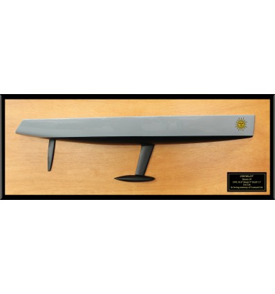 Brenta 38 custom half hull