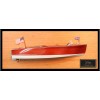 GarWood 18’ Double Cockpit Runabout - 1934 custom half model