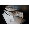 Island Spirit 52 Catamaran custom model