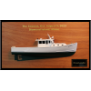 Abigail and Carter 42 custom half model with deck details