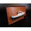 Abigail and Carter 42 custom half model with deck details