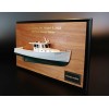 Abigail and Carter 42 custom half model with deck details