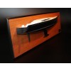 Nautor's Swan 58 custom half model