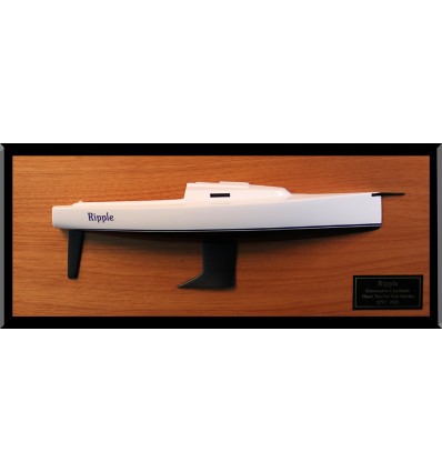 J/9 custom half hull