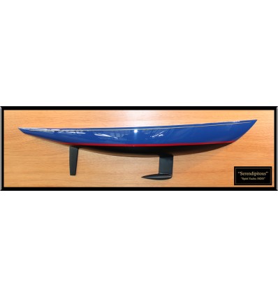 Spirit 50DH custom half hull