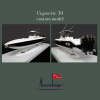 Cigarette 39 custom model replica