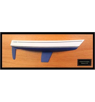 Pearson 31-II custom half hull