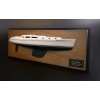 Outbound 46 custom half hull replica