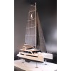 Voyage 510 catamaran custom model