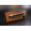 Cigarette 38 custom half model with deck details
