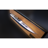 Cigarette 38 custom half model with deck details