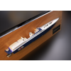 Cigarette 38 custom half model with deck details