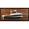 Boston Whaler 345 Conquest custom half model with deck details
