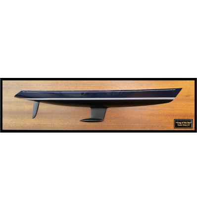Nautor Swan 112 flush deck custom half hull