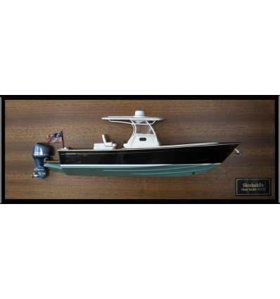 Hunt CC 32 custom half model with deck details