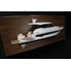 Tiara EX54 RF002 custom half model with deck details