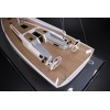 Grand Soleil 52 Performance model cut at the waterline
