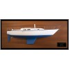Crown 34 half model with deck details