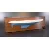 Valiant custom half hull new design