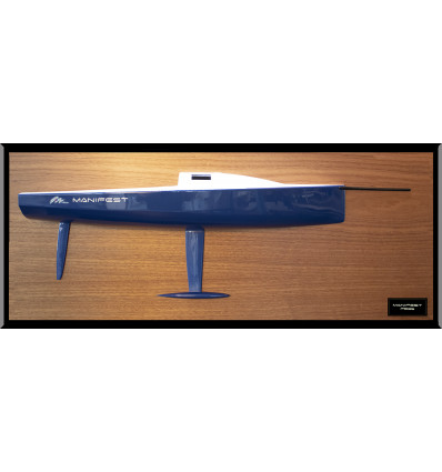 FB35 ( Fred Barrett 35 Racing Yacht ) custom half model