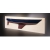Sabre 38 Mark I half hull without backboard for Yacht Clubs