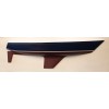 Sabre 38 Mark I half hull without backboard for Yacht Clubs