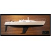J105 exquisite custom half model with deck details