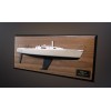 J105 exquisite custom half model with deck details