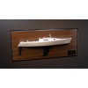 J105 exquisite custom half model with deck details