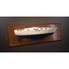 Nautor's Swan 50 half model