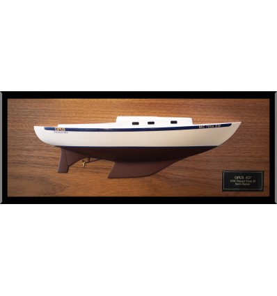 Vineyard Vixen 29 half model