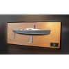 J-88 exquisite custom half model with deck details