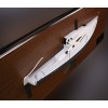 J-88 exquisite custom half model with deck details