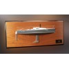 J-88 exquisite custom half model with deck details