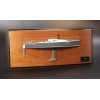 J-88 exquisite custom half model with deck details