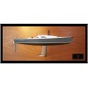 J-88 exquisite custom half model with deck details