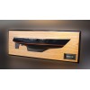 Caliber 40 LRC flush deck half hull
