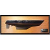 Caliber 40 LRC flush deck half hull