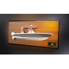 Crevalle 33 CC half model