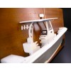 Crevalle 33 CC half model