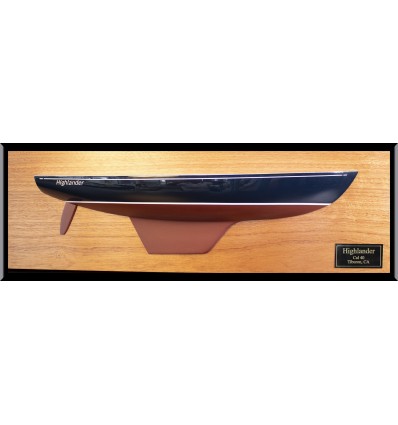 Cal 40 terrific custom half hull